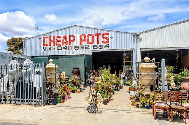 Cheap Pots Premises